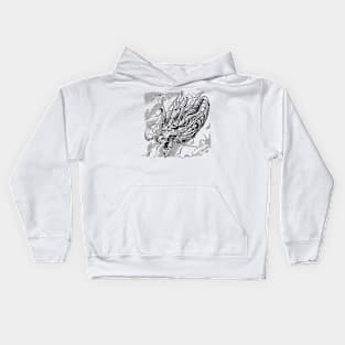 dragon head Kids Hoodie